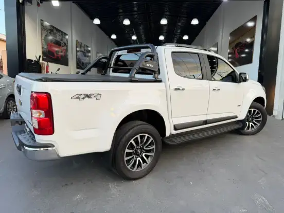 CHEVROLET-S10-2.8 16V TURBO DIESEL LTZ CD 4X4 AUTOMÁTICO CHEVROLET-S10-2020