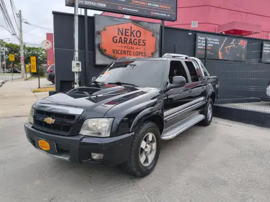 CHEVROLET-S10-2.8 EXECUTIVE 4X4 CD 12V TURBO ELECTRONIC INTERCOOLER DIESEL 4P MANUAL CHEVROLET-S10-2010