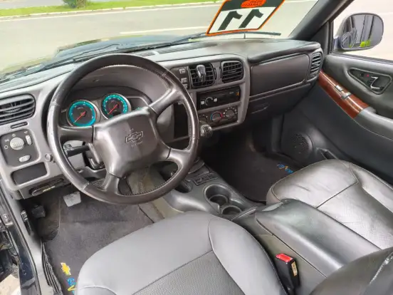 CHEVROLET-S10-2.8 EXECUTIVE 4X4 CD 12V TURBO ELECTRONIC INTERCOOLER DIESEL 4P MANUAL CHEVROLET-S10-2010