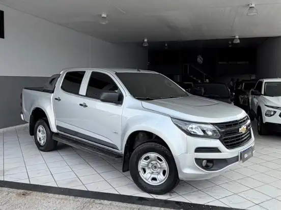 CHEVROLET-S10-2.8 LS 4X4 CD 16V TURBO DIESEL 4P MANUAL CHEVROLET-S10-2019