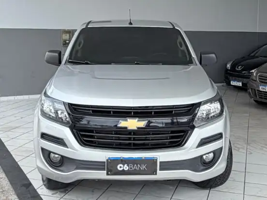 CHEVROLET-S10-2.8 LS 4X4 CD 16V TURBO DIESEL 4P MANUAL CHEVROLET-S10-2019