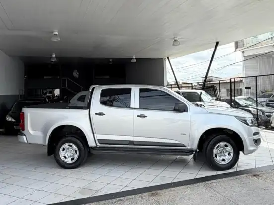 CHEVROLET-S10-2.8 LS 4X4 CD 16V TURBO DIESEL 4P MANUAL CHEVROLET-S10-2019