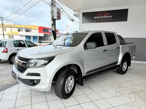 CHEVROLET-S10-2.8 LS 4X4 CD 16V TURBO DIESEL 4P MANUAL CHEVROLET-S10-2019