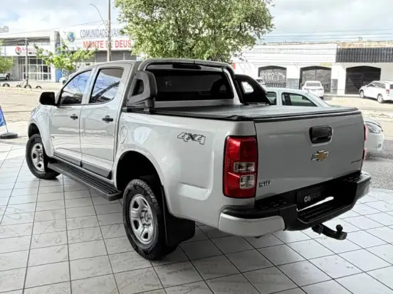 CHEVROLET-S10-2.8 LS 4X4 CD 16V TURBO DIESEL 4P MANUAL CHEVROLET-S10-2019
