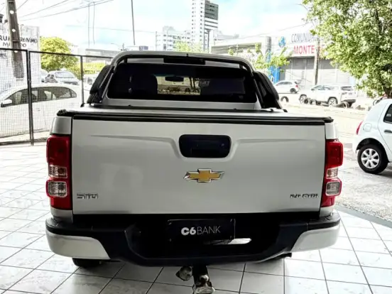 CHEVROLET-S10-2.8 LS 4X4 CD 16V TURBO DIESEL 4P MANUAL CHEVROLET-S10-2019