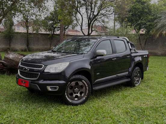 CHEVROLET-S10-2.4 LS 4X2 CD 8V FLEX 4P MANUAL CHEVROLET-S10-2013