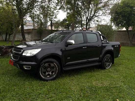 CHEVROLET-S10-2.4 LS 4X2 CD 8V FLEX 4P MANUAL CHEVROLET-S10-2013