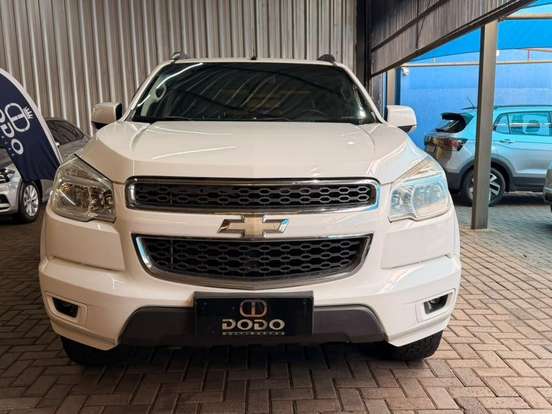 CHEVROLET-S10-2.4 LT 4X2 CD 8V FLEX 4P MANUAL CHEVROLET-S10-2013