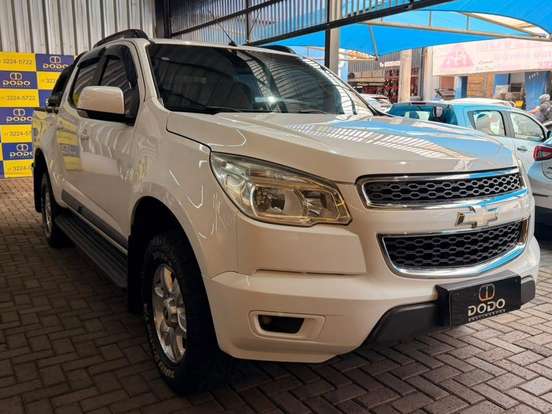 CHEVROLET-S10-2.4 LT 4X2 CD 8V FLEX 4P MANUAL CHEVROLET-S10-2013