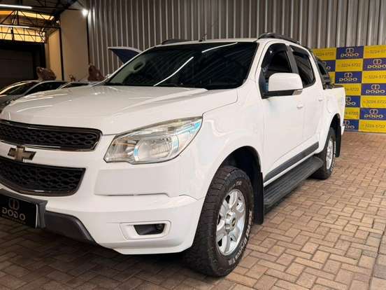 CHEVROLET-S10-2.4 LT 4X2 CD 8V FLEX 4P MANUAL CHEVROLET-S10-2013