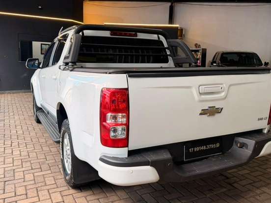 CHEVROLET-S10-2.4 LT 4X2 CD 8V FLEX 4P MANUAL CHEVROLET-S10-2013