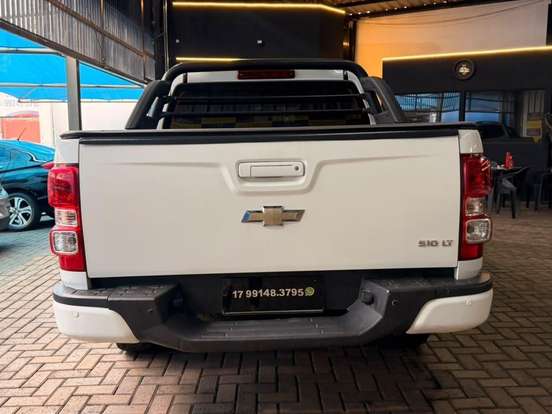 CHEVROLET-S10-2.4 LT 4X2 CD 8V FLEX 4P MANUAL CHEVROLET-S10-2013