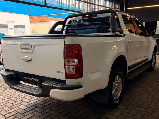 CHEVROLET-S10-2.4 LT 4X2 CD 8V FLEX 4P MANUAL CHEVROLET-S10-2013