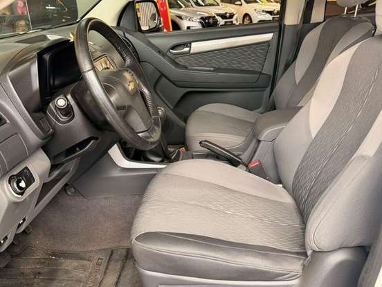 CHEVROLET-S10-2.4 LT 4X2 CD 8V FLEX 4P MANUAL CHEVROLET-S10-2013