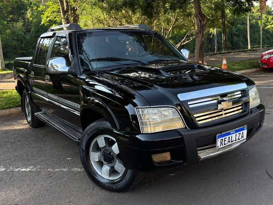 CHEVROLET-S10-2.4 MPFI EXECUTIVE 4X2 CD 8V FLEX 4P MANUAL CHEVROLET-S10-2011
