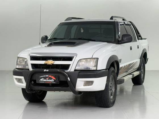 CHEVROLET S10 2.4 MPFI RODEIO 4X2 CD 8V FLEX 4P MANUAL