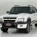 CHEVROLET S10 2.4 MPFI RODEIO 4X2 CD 8V FLEX 4P MANUAL CHEVROLET S10 2.4 MPFI RODEIO 4X2 CD 8V FLEX 4P MANUAL
