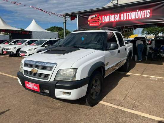 CHEVROLET-S10-2.4 MPFI RODEIO 4X2 CD 8V FLEX 4P MANUAL CHEVROLET-S10-2010