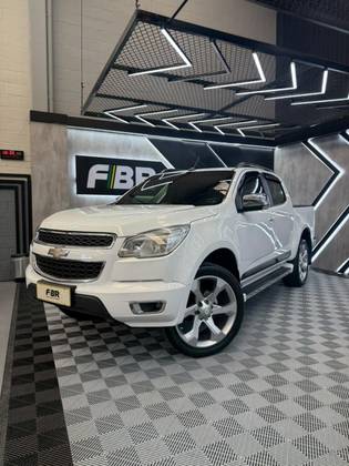 CHEVROLET S10 2.5 LTZ 4X2 CD 16V FLEX 4P MANUAL