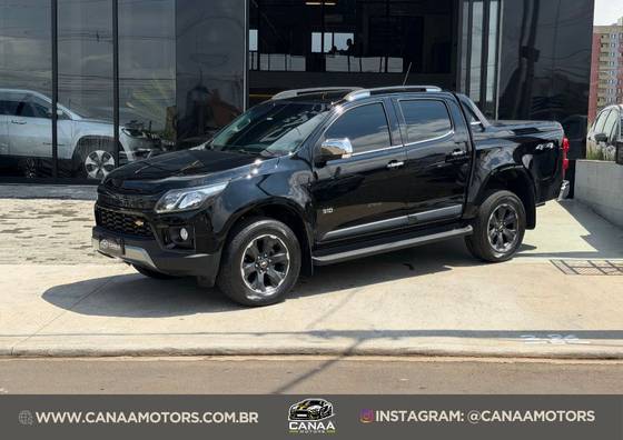 CHEVROLET S10 2.8 16V TURBO DIESEL HIGH COUNTRY CD 4X4 AUTOMÁTICO