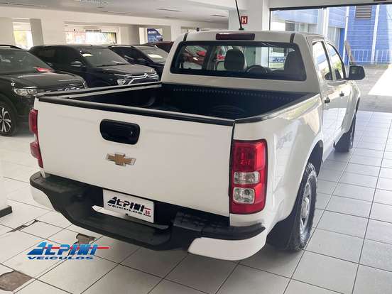 CHEVROLET-S10-2.8 16V TURBO DIESEL LS CD 4X4 MANUAL CHEVROLET-S10-2021