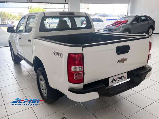 CHEVROLET-S10-2.8 16V TURBO DIESEL LS CD 4X4 MANUAL CHEVROLET-S10-2021