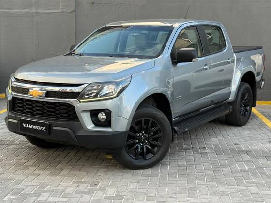 CHEVROLET S10 2.8 16V TURBO DIESEL LT CD 4X4 AUTOMÁTICO