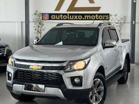 CHEVROLET-S10-2.8 16V TURBO DIESEL LTZ CD 4X4 AUTOMÁTICO CHEVROLET-S10-2021