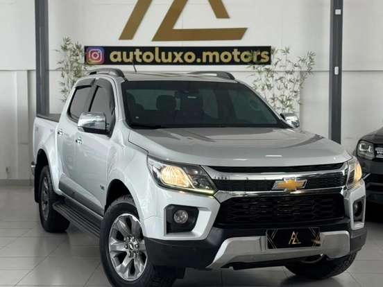 CHEVROLET-S10-2.8 16V TURBO DIESEL LTZ CD 4X4 AUTOMÁTICO CHEVROLET-S10-2021