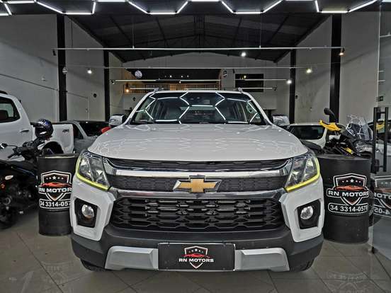 CHEVROLET-S10-2.8 16V TURBO DIESEL LTZ CD 4X4 AUTOMÁTICO CHEVROLET-S10-2020