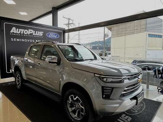 CHEVROLET-S10-2.8 16V TURBO DIESEL LTZ CD 4X4 AUTOMÁTICO CHEVROLET-S10-2024