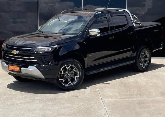 CHEVROLET S10 2.8 16V TURBO DIESEL LTZ CD 4X4 AUTOMÁTICO