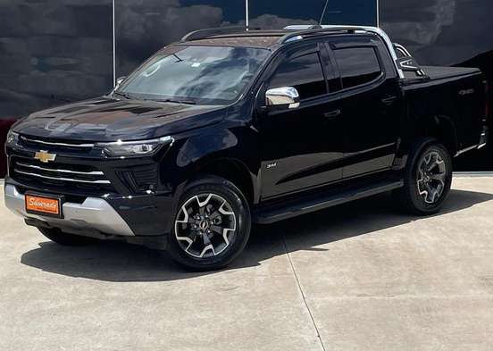 CHEVROLET-S10-2.8 16V TURBO DIESEL LTZ CD 4X4 AUTOMÁTICO CHEVROLET-S10-2024