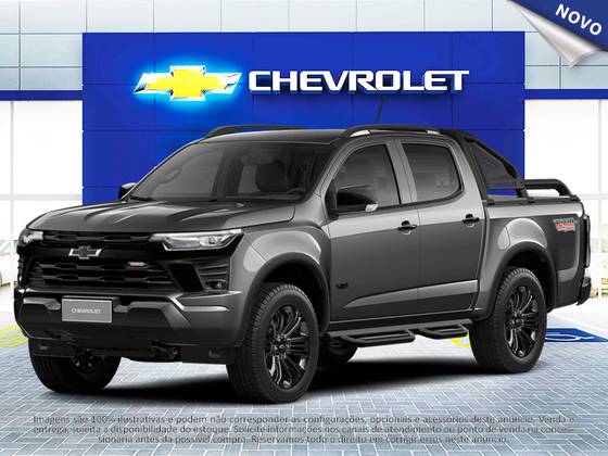 CHEVROLET S10 2.8 16V TURBO DIESEL TRAIL BOSS CD 4X4 AUTOMÁTICO
