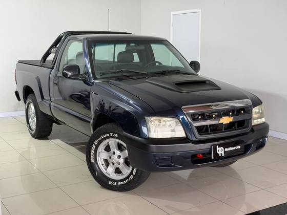 CHEVROLET S10 2.8 COLINA 4X2 CS 12V TURBO ELECTRONIC INTERCOOLER DIESEL 2P MANUAL