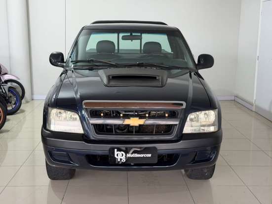 CHEVROLET-S10-2.8 COLINA 4X2 CS 12V TURBO ELECTRONIC INTERCOOLER DIESEL 2P MANUAL CHEVROLET-S10-2007