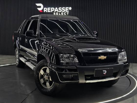 CHEVROLET S10 2.8 EXECUTIVE 4X4 CD 12V TURBO ELECTRONIC INTERCOOLER DIESEL 4P MANUAL