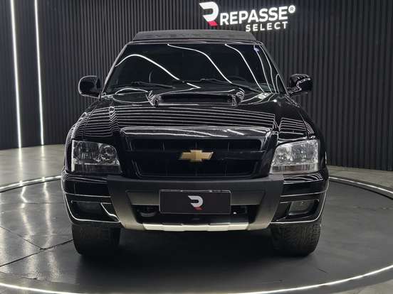 CHEVROLET-S10-2.8 EXECUTIVE 4X4 CD 12V TURBO ELECTRONIC INTERCOOLER DIESEL 4P MANUAL CHEVROLET-S10-2011