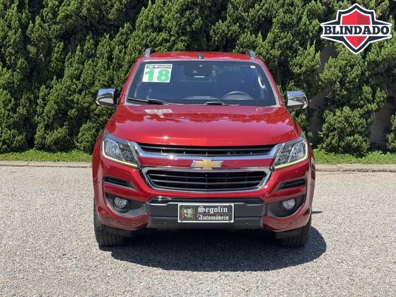 CHEVROLET S10 2.8 HIGH COUNTRY 4X4 CD 16V TURBO DIESEL 4P AUTOMÁTICO
