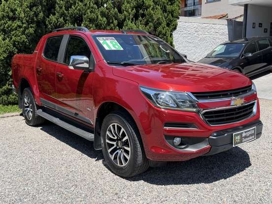 CHEVROLET-S10-2.8 HIGH COUNTRY 4X4 CD 16V TURBO DIESEL 4P AUTOMÁTICO CHEVROLET-S10-2017