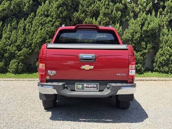 CHEVROLET-S10-2.8 HIGH COUNTRY 4X4 CD 16V TURBO DIESEL 4P AUTOMÁTICO CHEVROLET-S10-2017