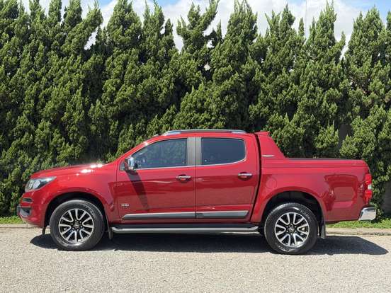 CHEVROLET-S10-2.8 HIGH COUNTRY 4X4 CD 16V TURBO DIESEL 4P AUTOMÁTICO CHEVROLET-S10-2017