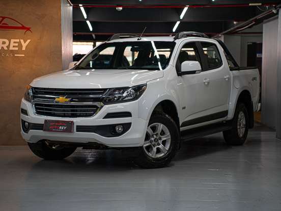 CHEVROLET-S10-2.8 LT 4X4 CD 16V TURBO DIESEL 4P AUTOMÁTICO CHEVROLET-S10-2018