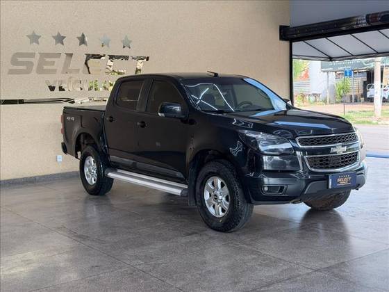 CHEVROLET S10 2.8 LT 4X4 CD 16V TURBO DIESEL 4P MANUAL
