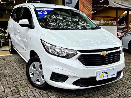 CHEVROLET-SPIN-1.8 LS 8V FLEX 4P AUTOMÁTICO CHEVROLET-SPIN-2022