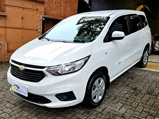 CHEVROLET-SPIN-1.8 LS 8V FLEX 4P AUTOMÁTICO CHEVROLET-SPIN-2022