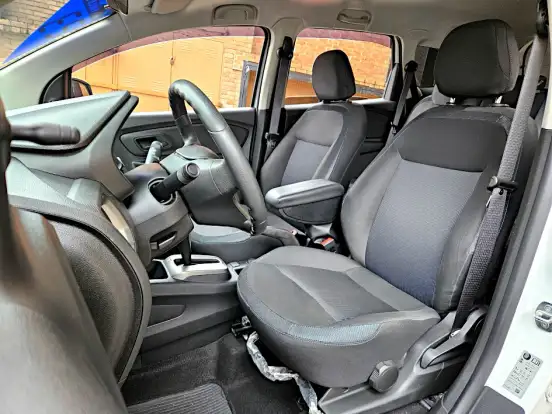 CHEVROLET-SPIN-1.8 LS 8V FLEX 4P AUTOMÁTICO CHEVROLET-SPIN-2022