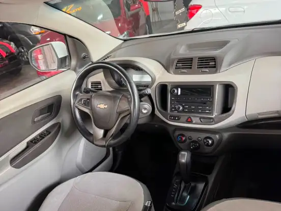 CHEVROLET-SPIN-1.8 LT 8V FLEX 4P AUTOMÁTICO CHEVROLET-SPIN-2013