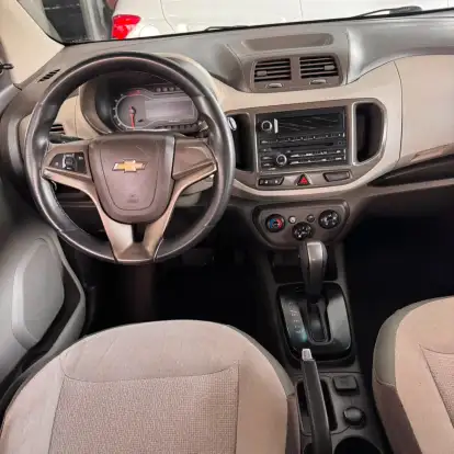CHEVROLET-SPIN-1.8 LT 8V FLEX 4P AUTOMÁTICO CHEVROLET-SPIN-2013