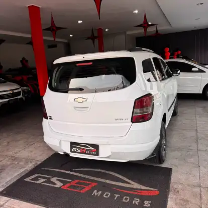 CHEVROLET-SPIN-1.8 LT 8V FLEX 4P AUTOMÁTICO CHEVROLET-SPIN-2013